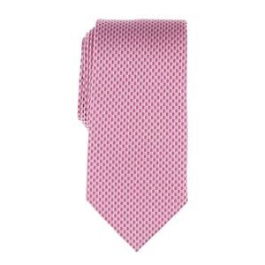 Michael Kors NWT 3.25” Gamble Mini Pattern Tie Rose OS